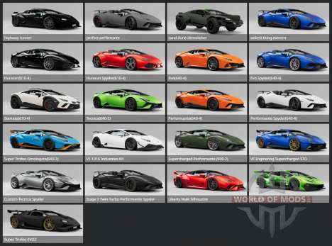 Lamborghini Huracan STO (LB724) 2021 for BeamNG Drive