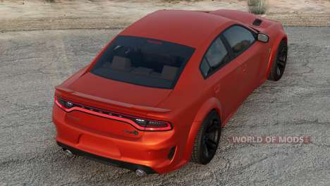 Dodge Charger SRT Hellcat Redeye (LD) 2023 for BeamNG Drive