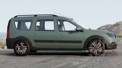 Lada Largus Cross (R90) 2021 for BeamNG Drive