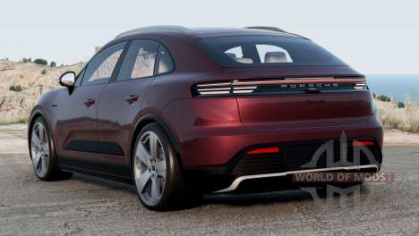 Porsche Macan 4 2025 for BeamNG Drive
