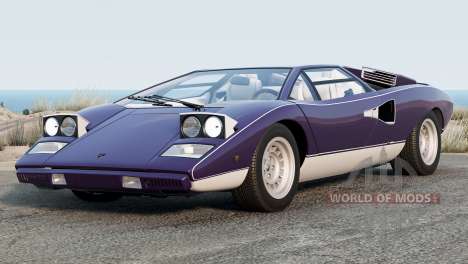 Lamborghini Countach LP400 (1120006) 1974 for BeamNG Drive