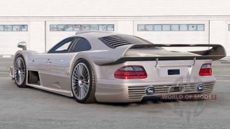 Mercedes-Benz CLK GTR AMG Coupe (C297) 1999 for BeamNG Drive