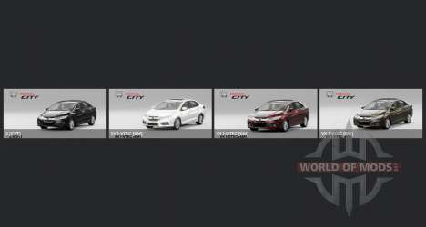 Honda City 2015 for BeamNG Drive