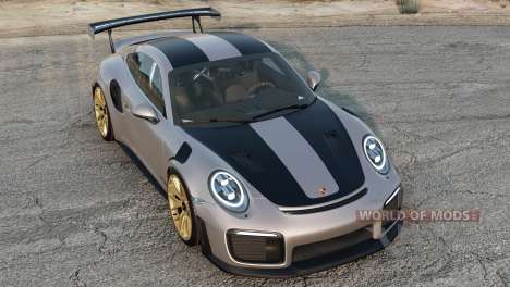 Porsche 911 GT2 RS Weissach Package (991) 2018 for BeamNG Drive