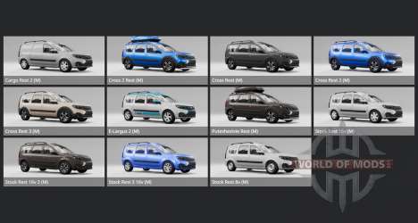 Lada Largus Cross (R90) 2021 for BeamNG Drive