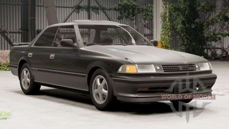Toyota Mark II GT TwinTurbo (JZX81) 1991 for BeamNG Drive