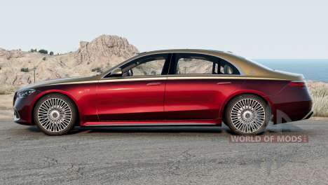 Mercedes-Maybach S 680 4Matic (Z223) 2021 for BeamNG Drive