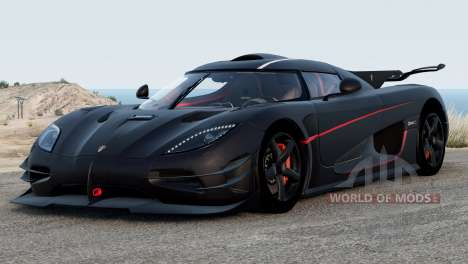 Koenigsegg One1 (7106) 2014 for BeamNG Drive
