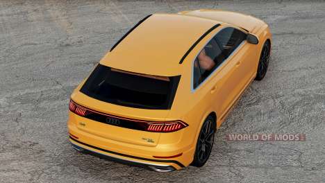 Audi Q8 50 TDI quattro S line 2018 for BeamNG Drive