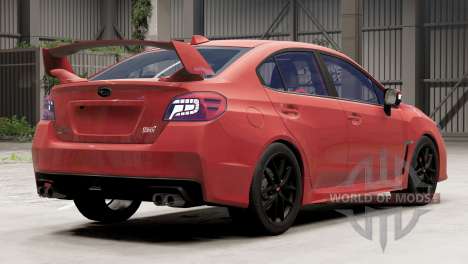 Subaru WRX STI (VA) 2014 for BeamNG Drive