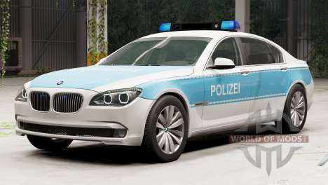 BMW 750Li xDrive (F02) 2008 for BeamNG Drive