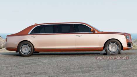 Aurus Senat Limousine L700 (412312) 2024 for BeamNG Drive
