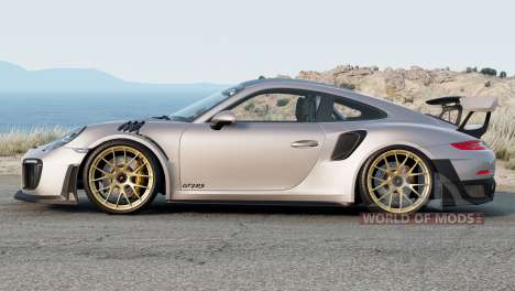 Porsche 911 GT2 RS Weissach Package (991) 2018 for BeamNG Drive