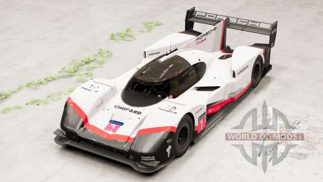 Porsche 919 Hybrid Evo 2018 for BeamNG Drive