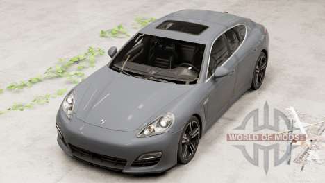 Porsche Panamera Turbo S (970) 2011 for BeamNG Drive