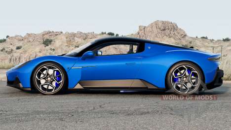 Maserati MC20 Coupe (M240) 2021 for BeamNG Drive