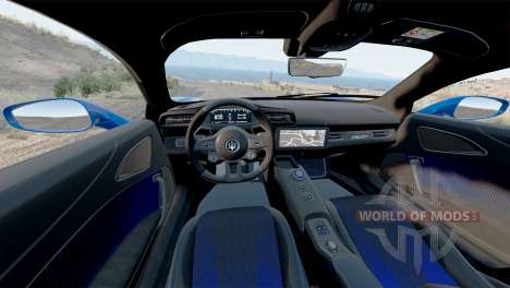 Maserati MC20 Coupe (M240) 2021 for BeamNG Drive