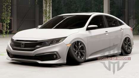 Honda Civic Touring Sedan (FC) 2021 for BeamNG Drive