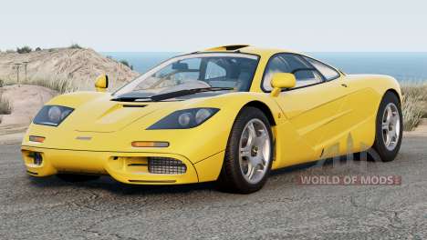 McLaren F1 1995 for BeamNG Drive