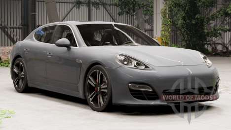Porsche Panamera Turbo S (970) 2011 for BeamNG Drive