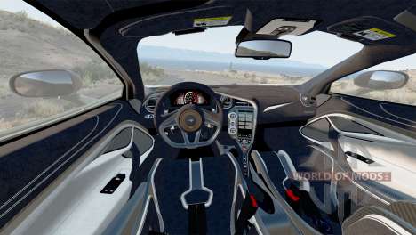 McLaren 765LT 2020 for BeamNG Drive