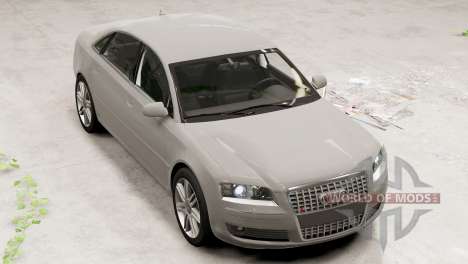 Audi S8 (D3) 2006 for BeamNG Drive
