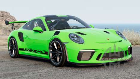 Porsche 911 GT2 RS Weissach Package (991) 2018 for BeamNG Drive