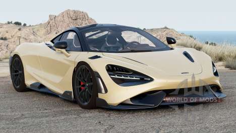 McLaren 765LT 2020 for BeamNG Drive