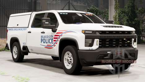 Chevrolet Silverado 2500 HD LTZ Crew Cab 2023 for BeamNG Drive