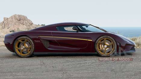 Koenigsegg Regera (7202) 2022 for BeamNG Drive