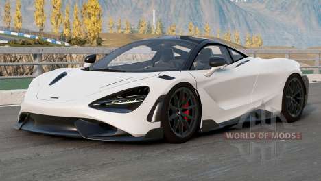 McLaren 765LT 2020 for BeamNG Drive
