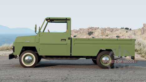 Toyota Kijang Pickup (KF10) 1977 for BeamNG Drive