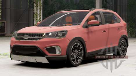 MVM X22 2018 for BeamNG Drive