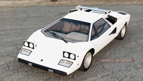 Lamborghini Countach LP400 (1120006) 1974 for BeamNG Drive