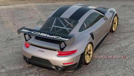 Porsche 911 GT2 RS Weissach Package (991) 2018 for BeamNG Drive