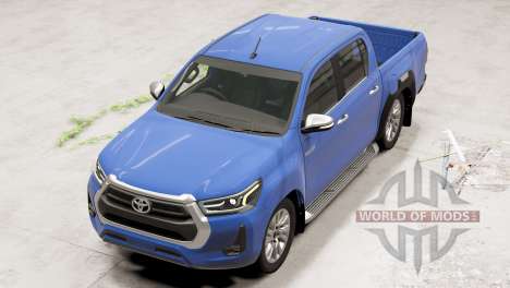 Toyota Hilux Double Cab 2022 for BeamNG Drive
