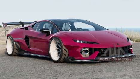 Lamborghini Temerario Alleggerita (LB634) 2025 for BeamNG Drive