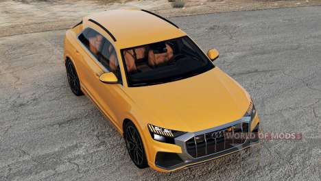 Audi Q8 50 TDI quattro S line 2018 for BeamNG Drive
