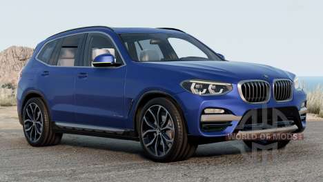 BMW X3 M40i (G01) 2020 for BeamNG Drive