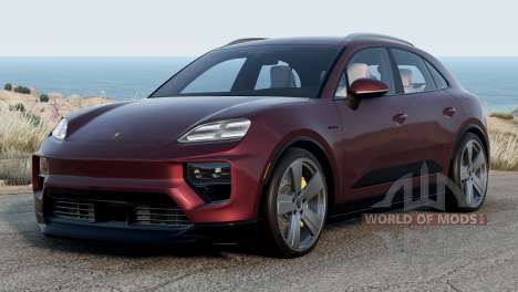 Porsche Macan 4 2025 for BeamNG Drive