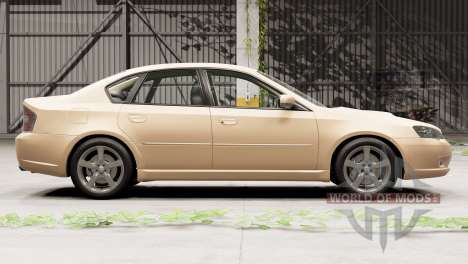 Subaru Legacy (BL) 2004 for BeamNG Drive