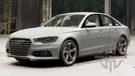Audi A6 3.0 TDI Sedan (Typ 4G) 2011 for BeamNG Drive