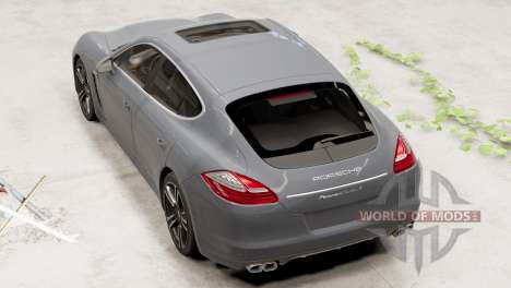 Porsche Panamera Turbo S (970) 2011 for BeamNG Drive