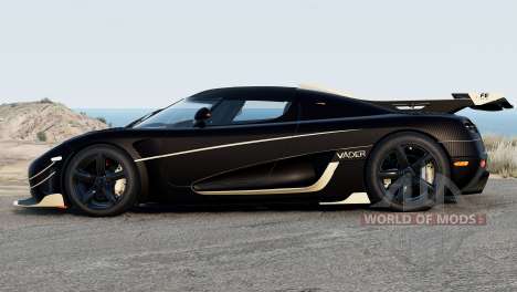 Koenigsegg Agera Final Edition Väder (7160) 2018 for BeamNG Drive