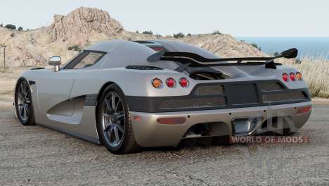 Koenigsegg CCXR Trevita (7071) 2009 for BeamNG Drive