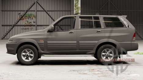 SsangYong Musso (FJ) 2002 for BeamNG Drive