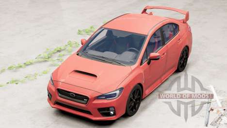 Subaru WRX STI (VA) 2014 for BeamNG Drive