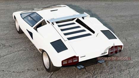 Lamborghini Countach LP400 (1120006) 1974 for BeamNG Drive