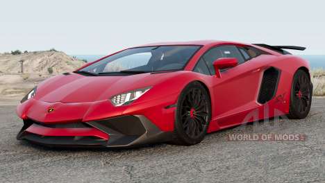 Lamborghini Aventador S 2021 for BeamNG Drive