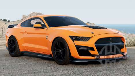 Ford Mustang Shelby GT500 2022 for BeamNG Drive